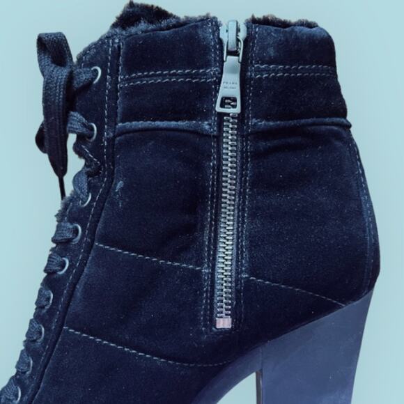 Prada Black Suede Boots | Size 41EU/10US - Picture 13 of 13